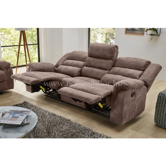 CLEVELAND 3 üléses relax boxspring kanapé