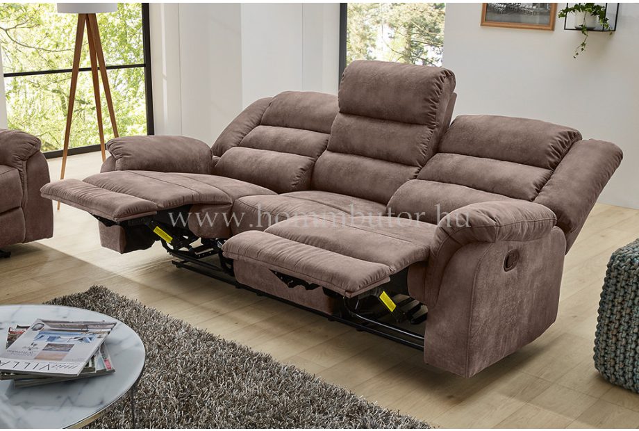 CLEVELAND 3 üléses relax boxspring kanapé
