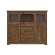 PATRAS vitrines szekrény