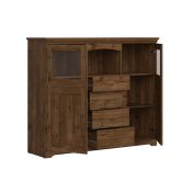 PATRAS vitrines szekrény