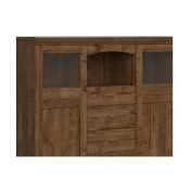 PATRAS vitrines szekrény