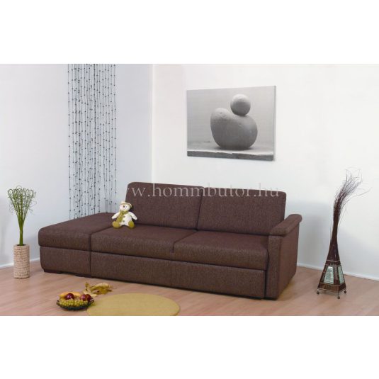   PANCHO ágykanapé több fokozatban állítható háttámlákkal