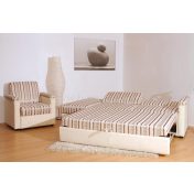 PANCHO ágykanapé több fokozatban állítható háttámlákkal