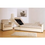 PANCHO ágykanapé több fokozatban állítható háttámlákkal