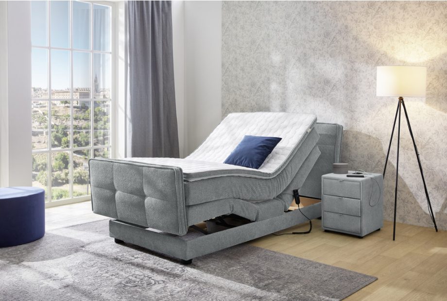 PARMA Motoros boxspring ágy 120x200 cm