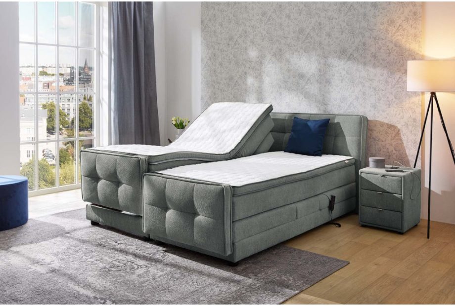 PARMA Motoros boxspring franciaágy 180x200 cm
