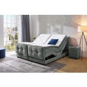 PARMA Motoros boxspring franciaágy 180x200 cm