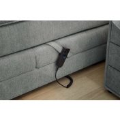 PARMA Motoros boxspring franciaágy 180x200 cm