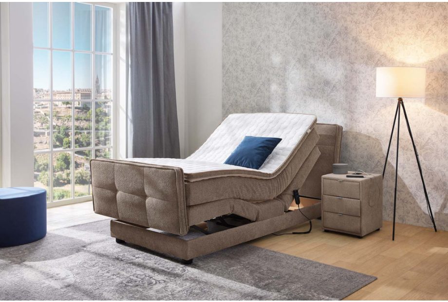 PARMA Motoros boxspring ágy 120x200 cm