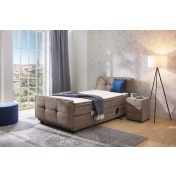 PARMA Motoros boxspring ágy 120x200 cm