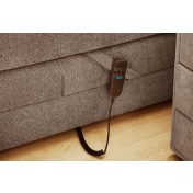 PARMA Motoros boxspring ágy 120x200 cm