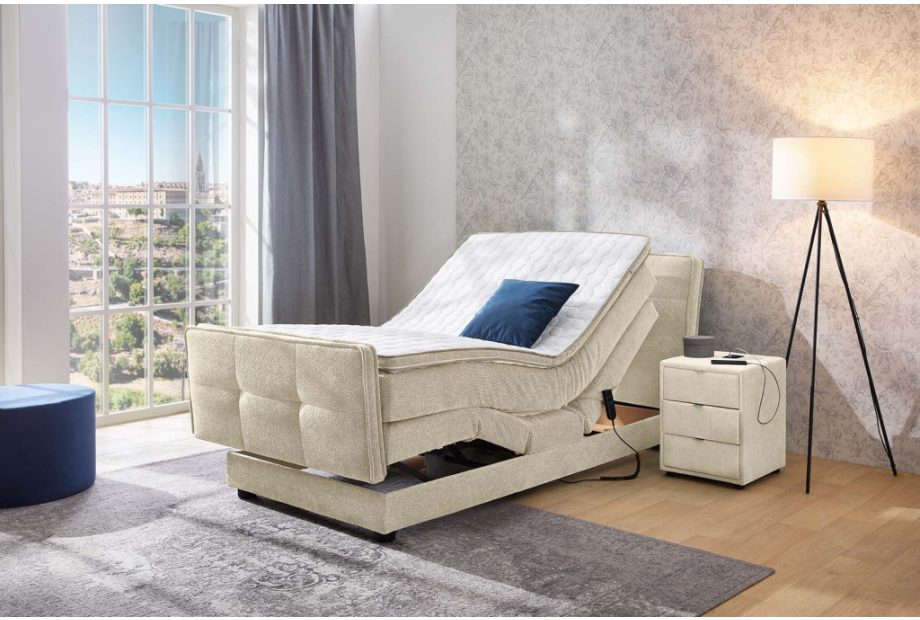 PARMA Motoros boxspring ágy 120x200 cm