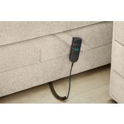 PARMA Motoros boxspring ágy 120x200 cm