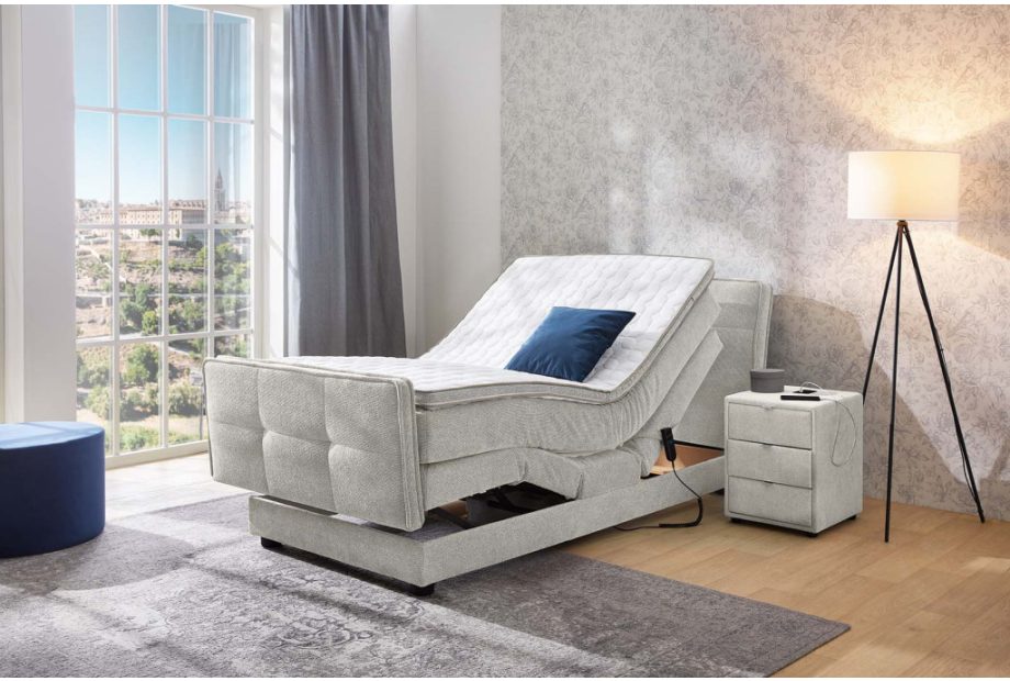 PARMA Motoros boxspring ágy 120x200 cm