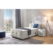 PARMA Motoros boxspring ágy 120x200 cm