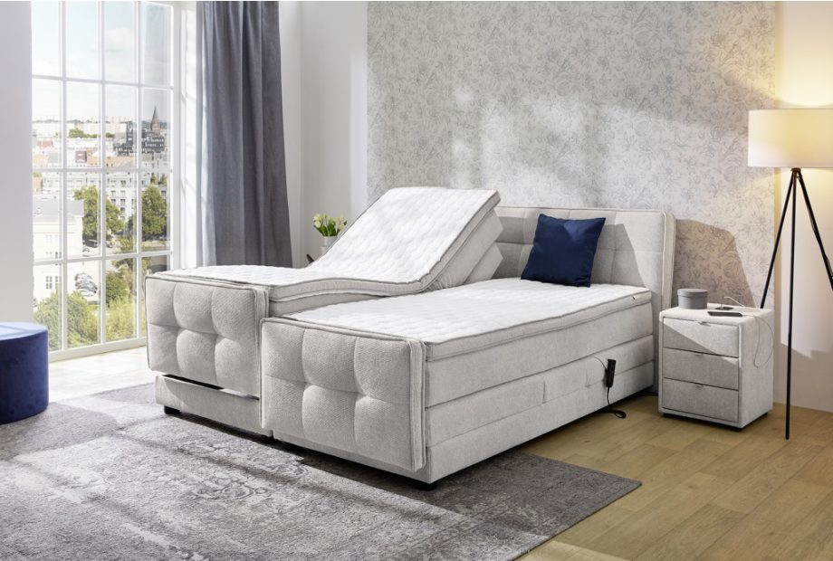 PARMA Motoros boxspring franciaágy 180x200 cm