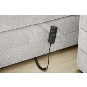 PARMA Motoros boxspring franciaágy 180x200 cm