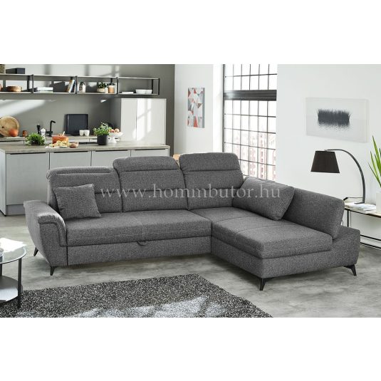 PEDRO L- alakú sarok ülőgarnitúra