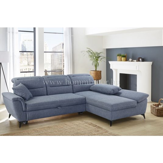 PEDRO L- alakú sarok ülőgarnitúra