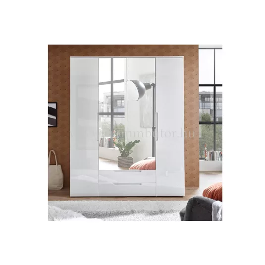 PIXEL 4 gardróbszekrény