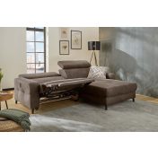 POGGIO  L-alakú sarok ülőgarnitúra 