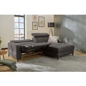 POGGIO  L-alakú sarok ülőgarnitúra 