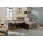 POGGIO  L-alakú sarok ülőgarnitúra 