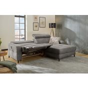 POGGIO L-alakú sarok ülőgarnitúra 