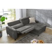 POGGIO  L-alakú sarok ülőgarnitúra 