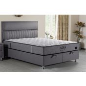 PUERTO komplett boxspring franciaágy matraccal