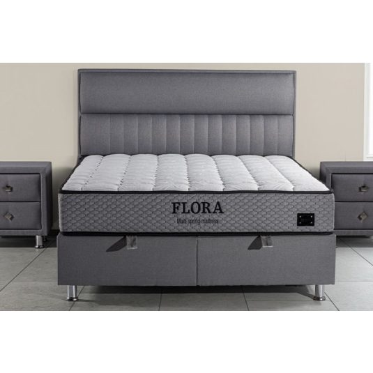 PUERTO komplett boxspring franciaágy matraccal