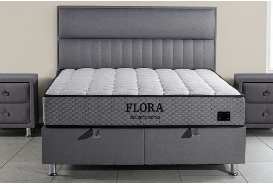 PUERTO komplett boxspring franciaágy matraccal