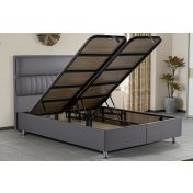 PUERTO komplett boxspring franciaágy matraccal