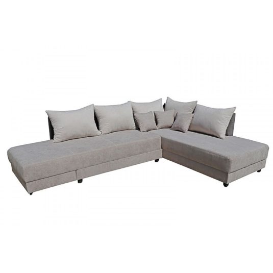 LA ISLA L-alakú ülőgarnitúra mindennapos alvásra