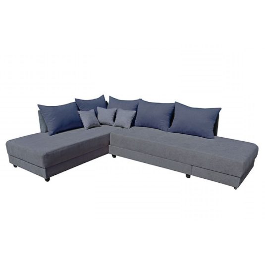 LA ISLA L-alakú ülőgarnitúra mindennapos alvásra