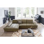 ROLLING STONES L-alakú sarok ülőgarnitúra