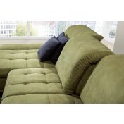 ROLLING STONES L-alakú sarok ülőgarnitúra