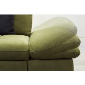 ROLLING STONES L-alakú sarok ülőgarnitúra