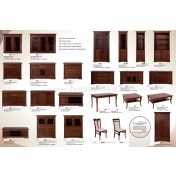 ROSSINI komód vitrin