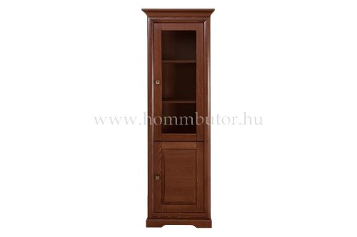 ROSSINI vitrin 1 üvegajtós 1 ajtós 68x205 cm