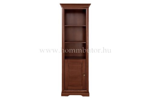 ROSSINI szekrény 1 ajtós 3 polcos 68x205 cm