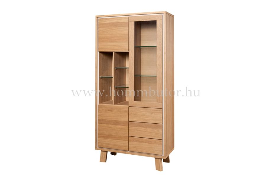 ROVERE vitrines szekrény