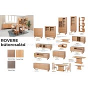ROVERE vitrines szekrény