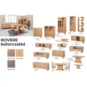 ROVERE könyvespolc