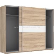 RUNNER PLUS gardróbszekrény