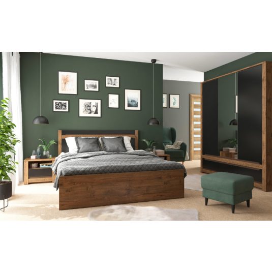 RUSO elemes hálószoba bútorcsalád 