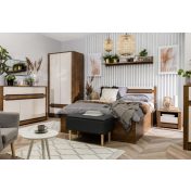 RUSO elemes hálószoba bútorcsalád 