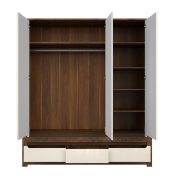 RUSO Gardróbszekrény