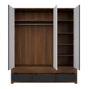 RUSO Gardróbszekrény