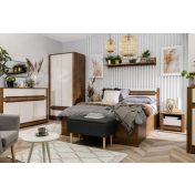 RUSO Gardróbszekrény